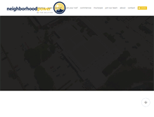 Tablet Screenshot of neighborhoodpower.com